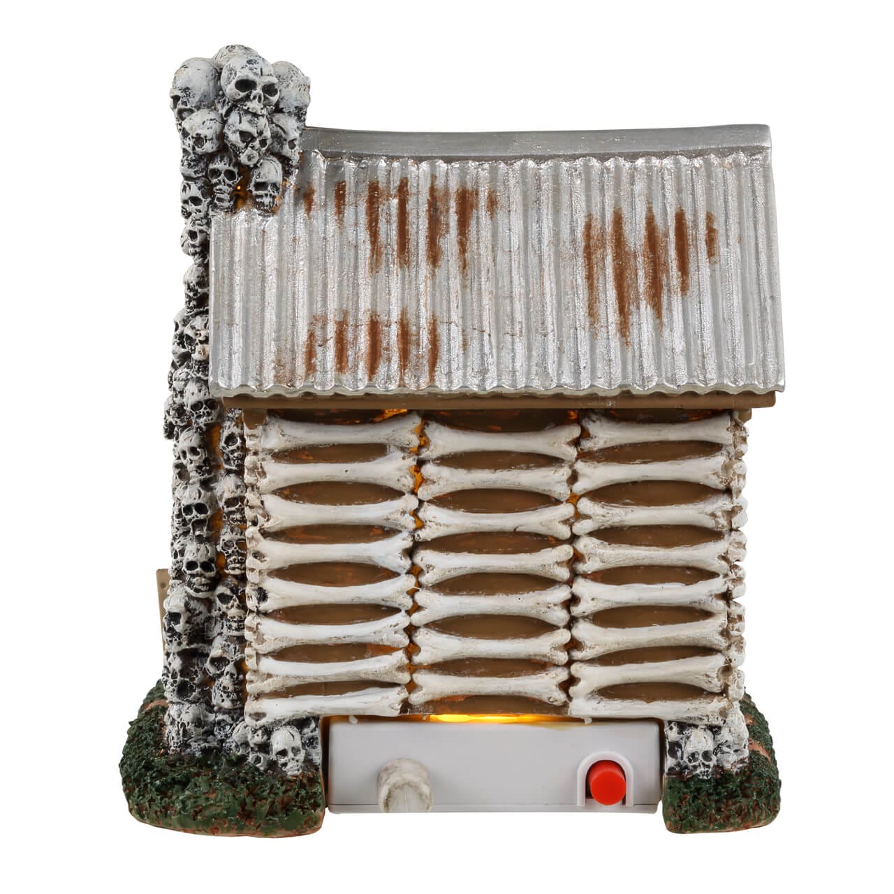lemax-skeleton-cottage-gruselhaus-spooky-town image 4