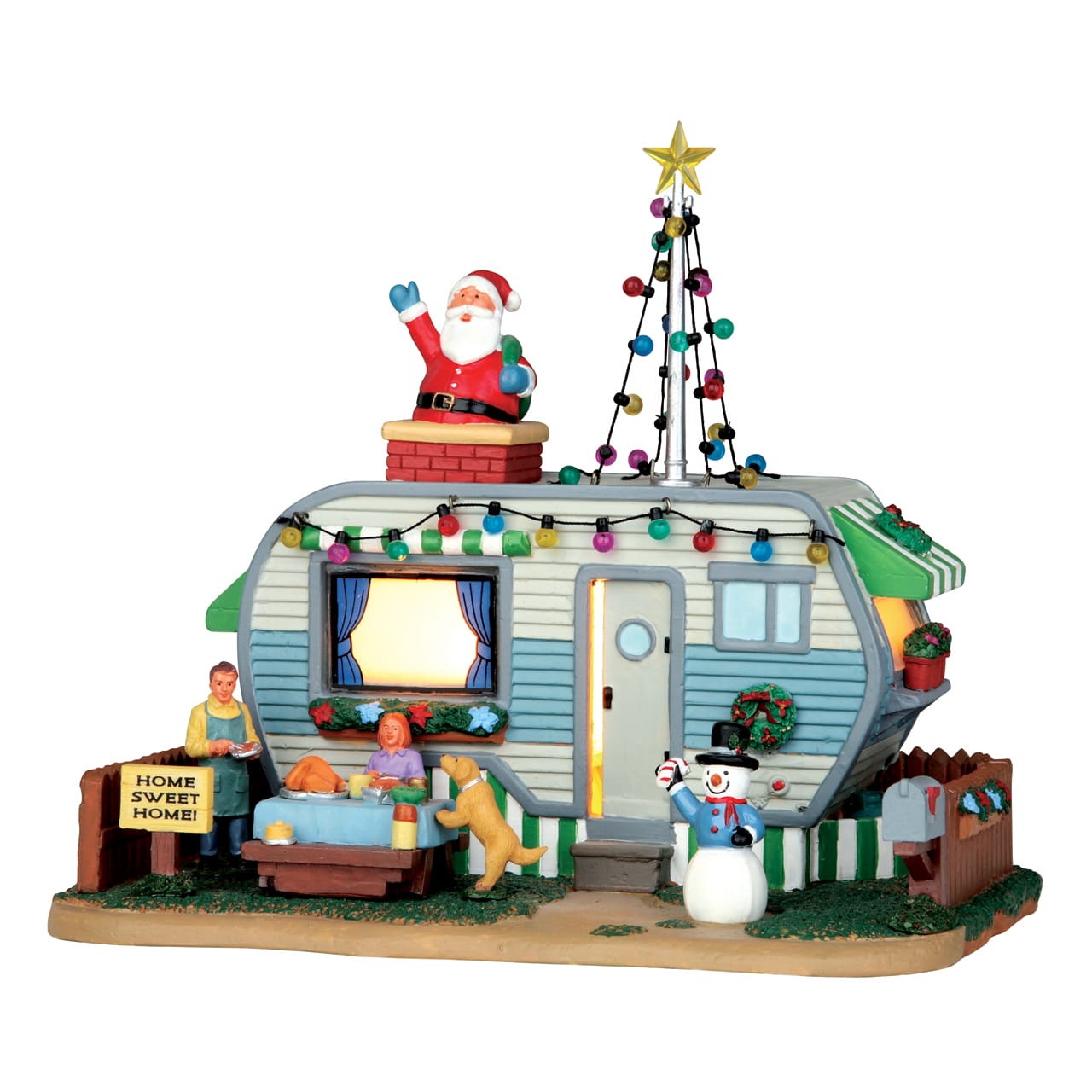 lemax-home-sweet-home-beleuchtetes-miniaturhaus-f-r-weihnachtsdorf image 2