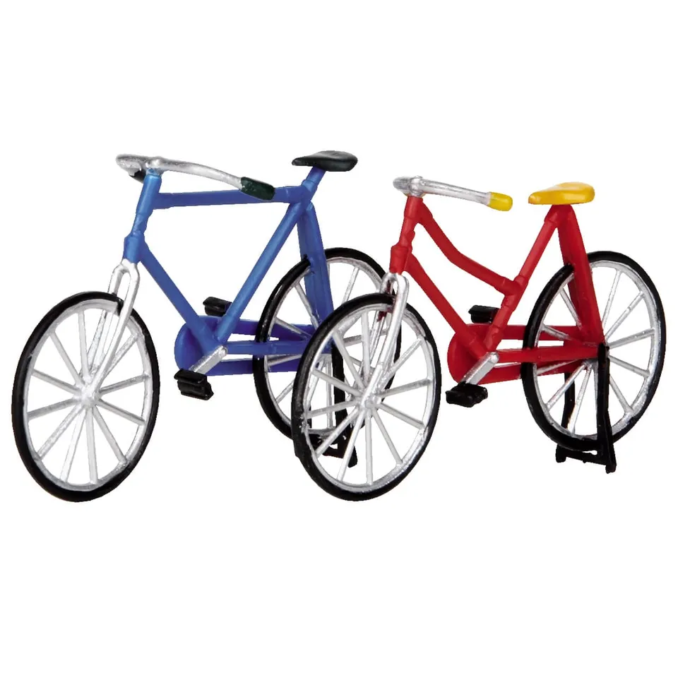 lemax-bicycles-set-of-2-selbststehende-fahrr-der image 1