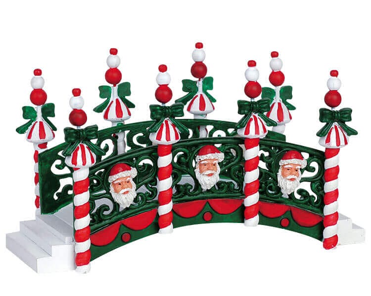 lemax-santa-s-footbridge-mini-br-cke-weihnachtsdorf image 1