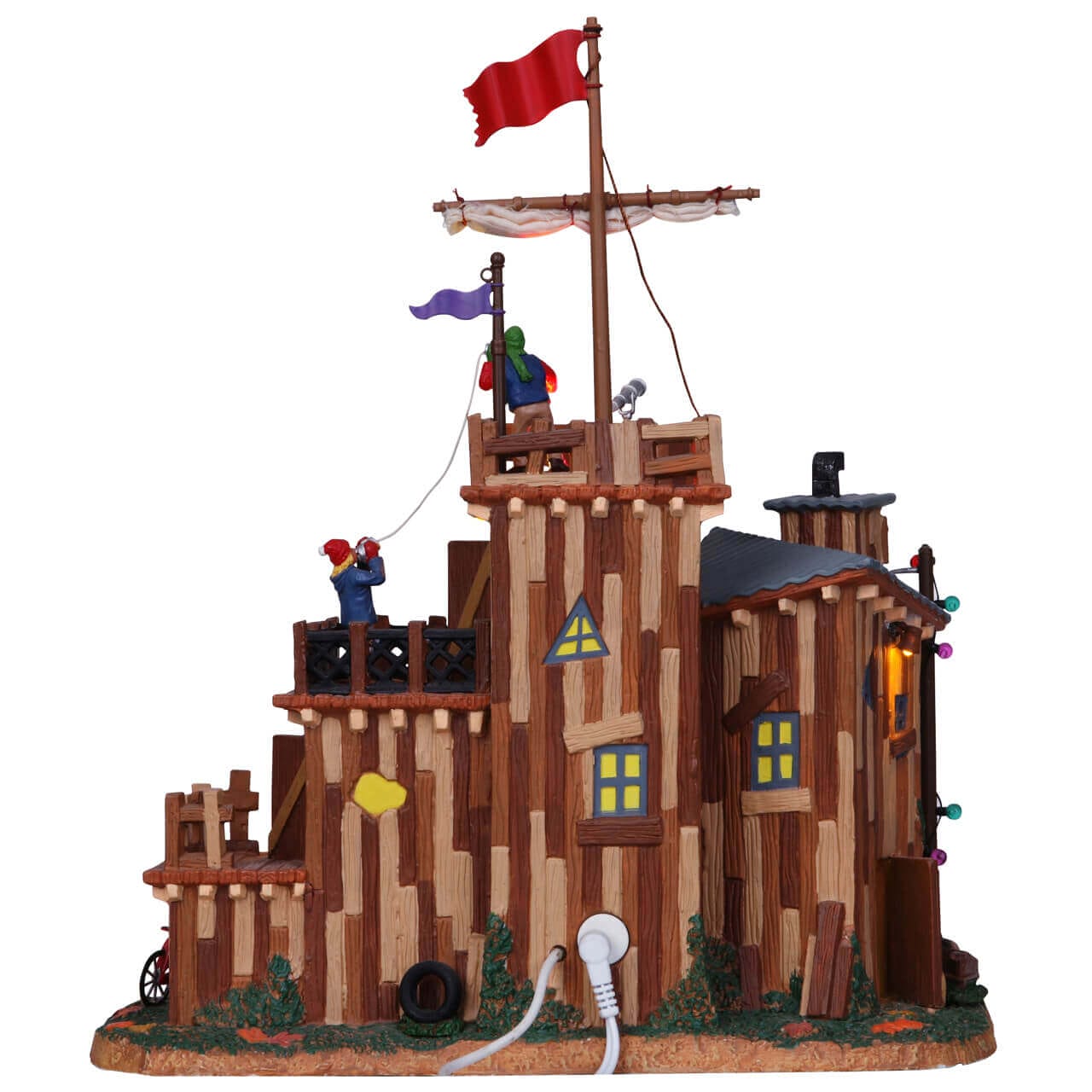lemax-david-s-fort-miniatur-geb-ude-harvest-crossing image 3