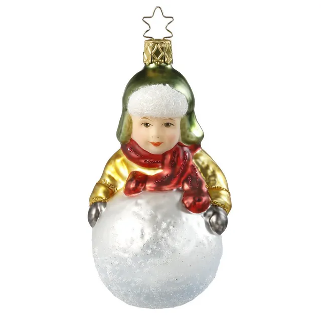 inge-glas-spa-im-schnee-glasfigur-11-cm-winterkinder image 1