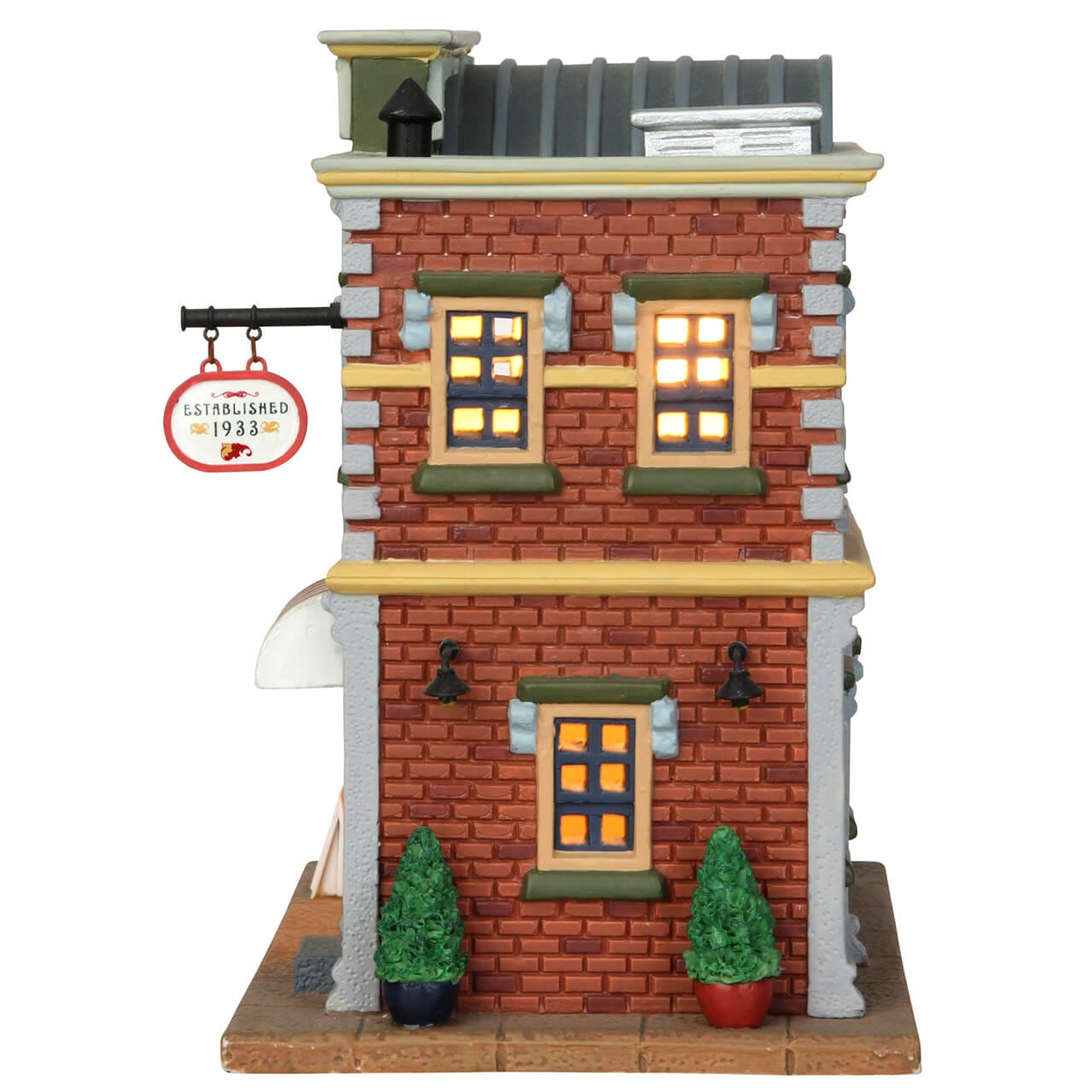 lemax-o-connor-s-billiards-miniaturhaus image 2