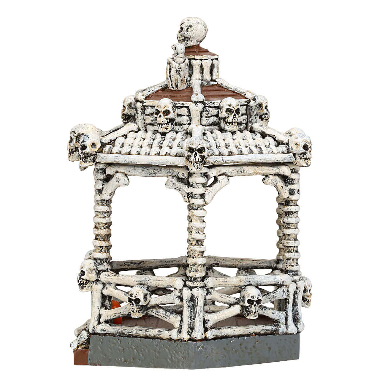 lemax-new-skeleton-gazebo-spooky-town-pavillon-figur image 2
