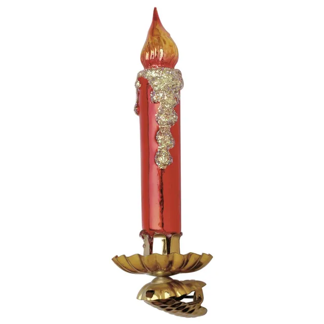 inge-glas-christbaumkerze-christbaumschmuck-11-cm image 1