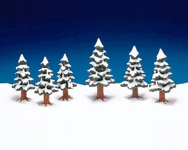 lemax-porcelain-pine-tree-wintertanne-miniaturbaum image 1