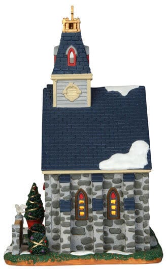 lemax-stoney-chapel-miniaturkirche image 3