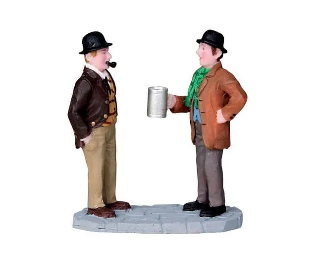 lemax-friendly-discussion-miniatur-figuren-set image 1