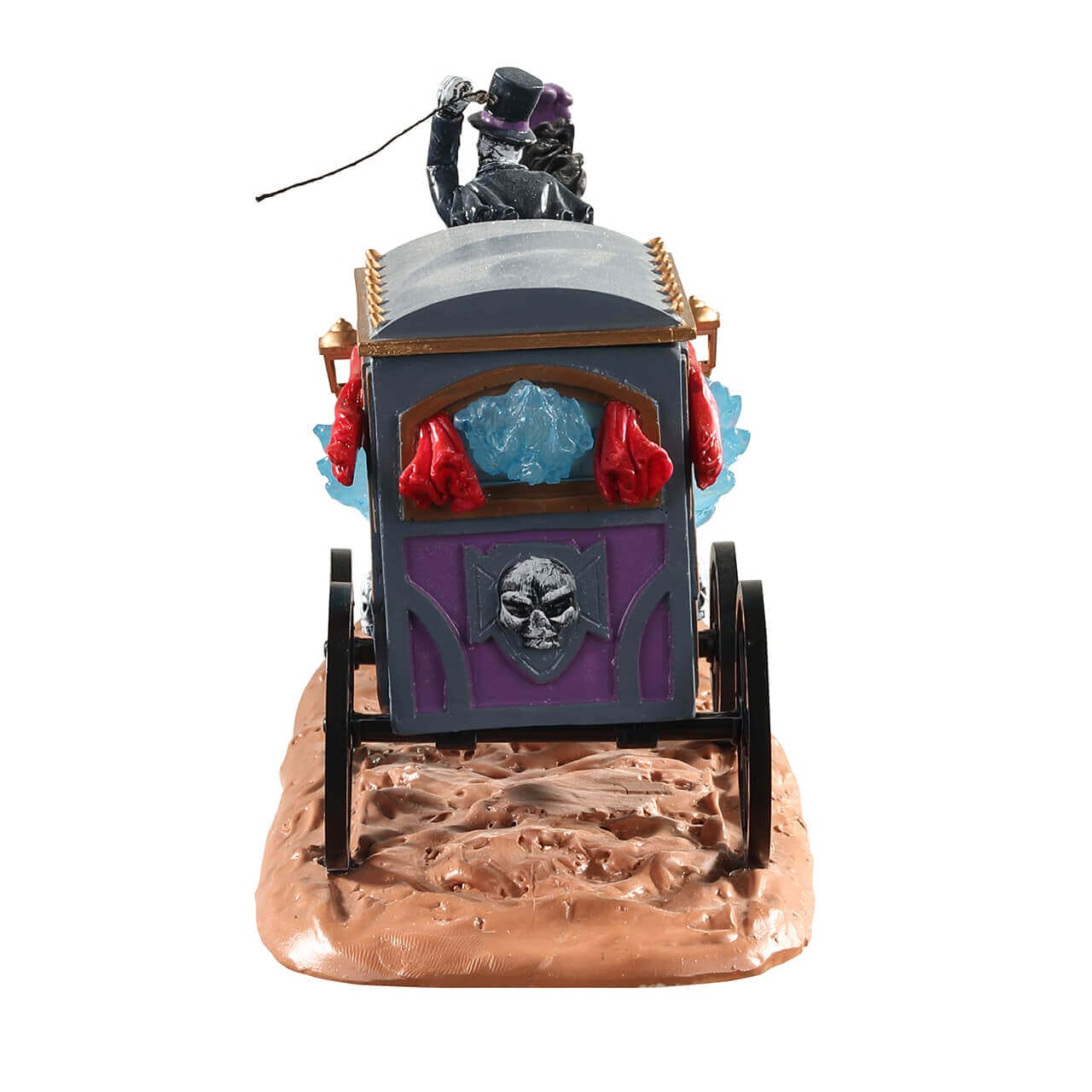 lemax-phantom-coach-spooky-town-kutsche image 3