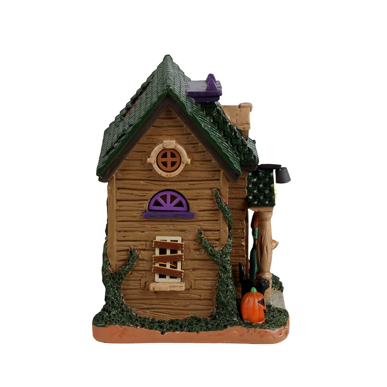 lemax-spooky-town-banshee-s-treats-beleuchtetes-grusel-miniaturhaus image 2