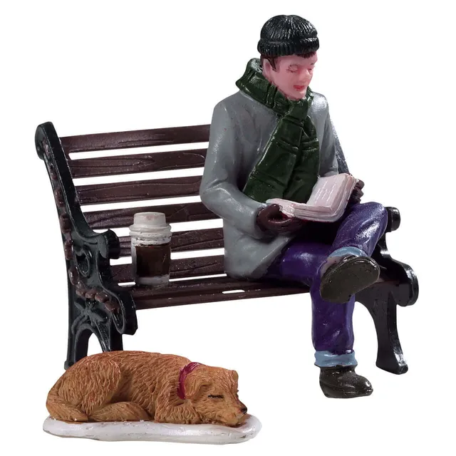 lemax-relaxing-day-miniatur-figur image 1