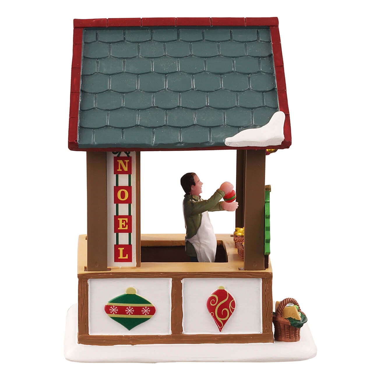 lemax-hand-crafted-ornaments-stand-caddington-village-figur image 2