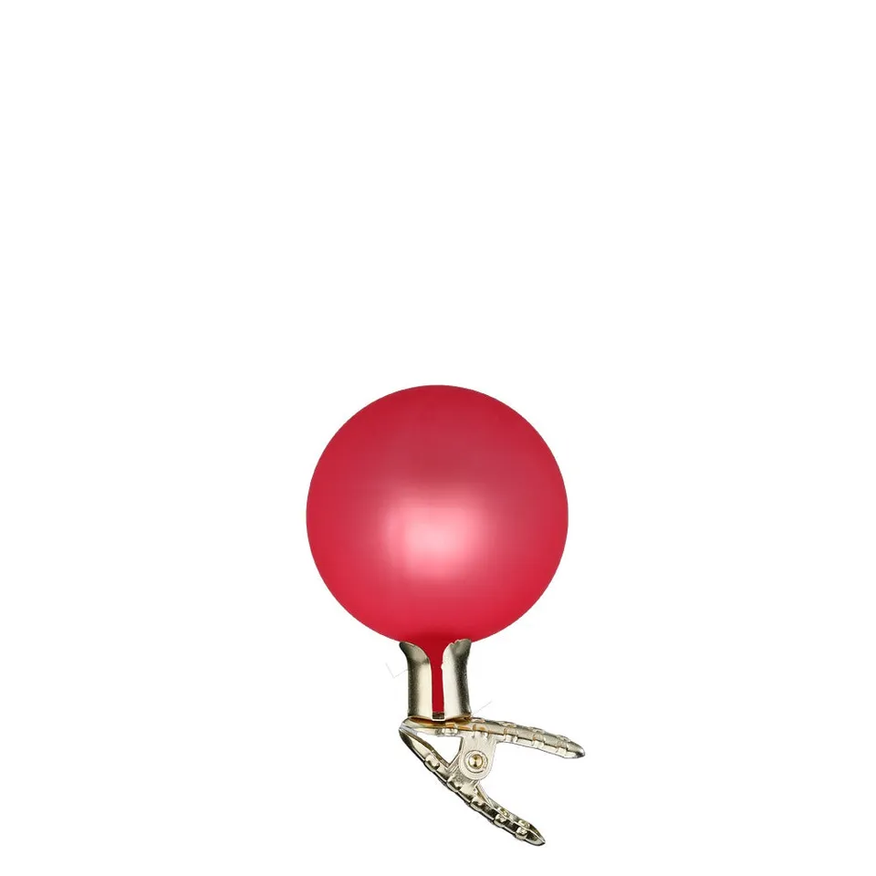 inge-glas-manufaktur-kugeln-auf-clip-pfingstrose-matt-6-cm-glas image 1