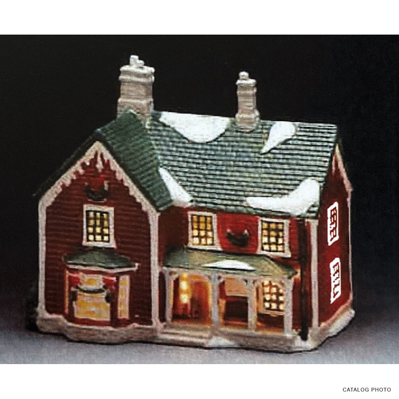 lemax-sweet-shoppe-beleuchtetes-miniaturhaus-s-warenladen image 1