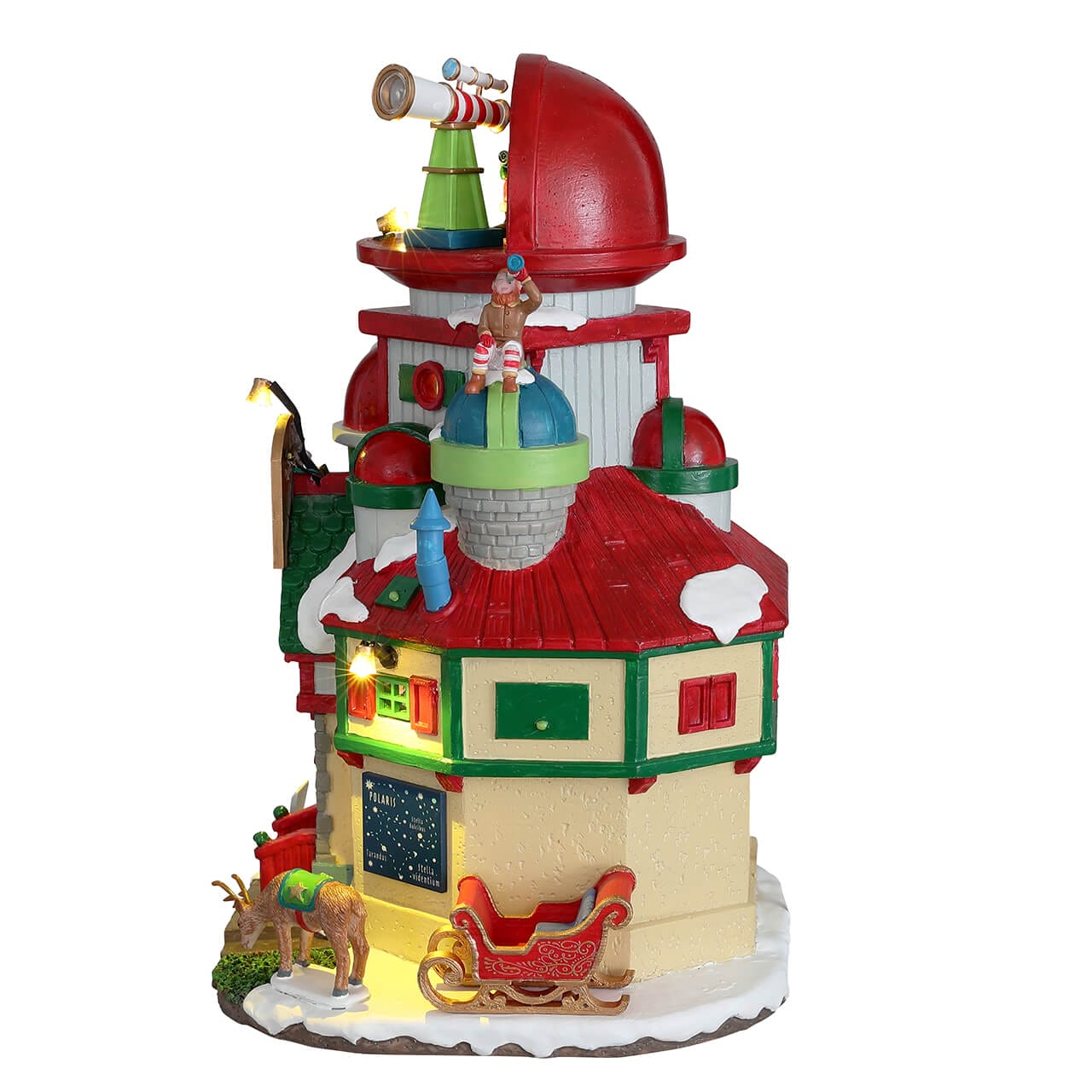 lemax-santa-s-stratospheric-observatory-beleuchtetes-miniatur-geb-ude image 3