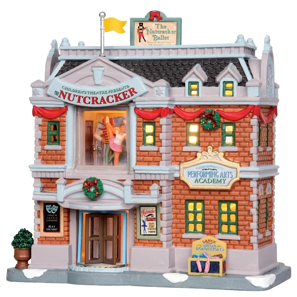 lemax-children-s-performing-arts-academy-weihnachtshaus image 1