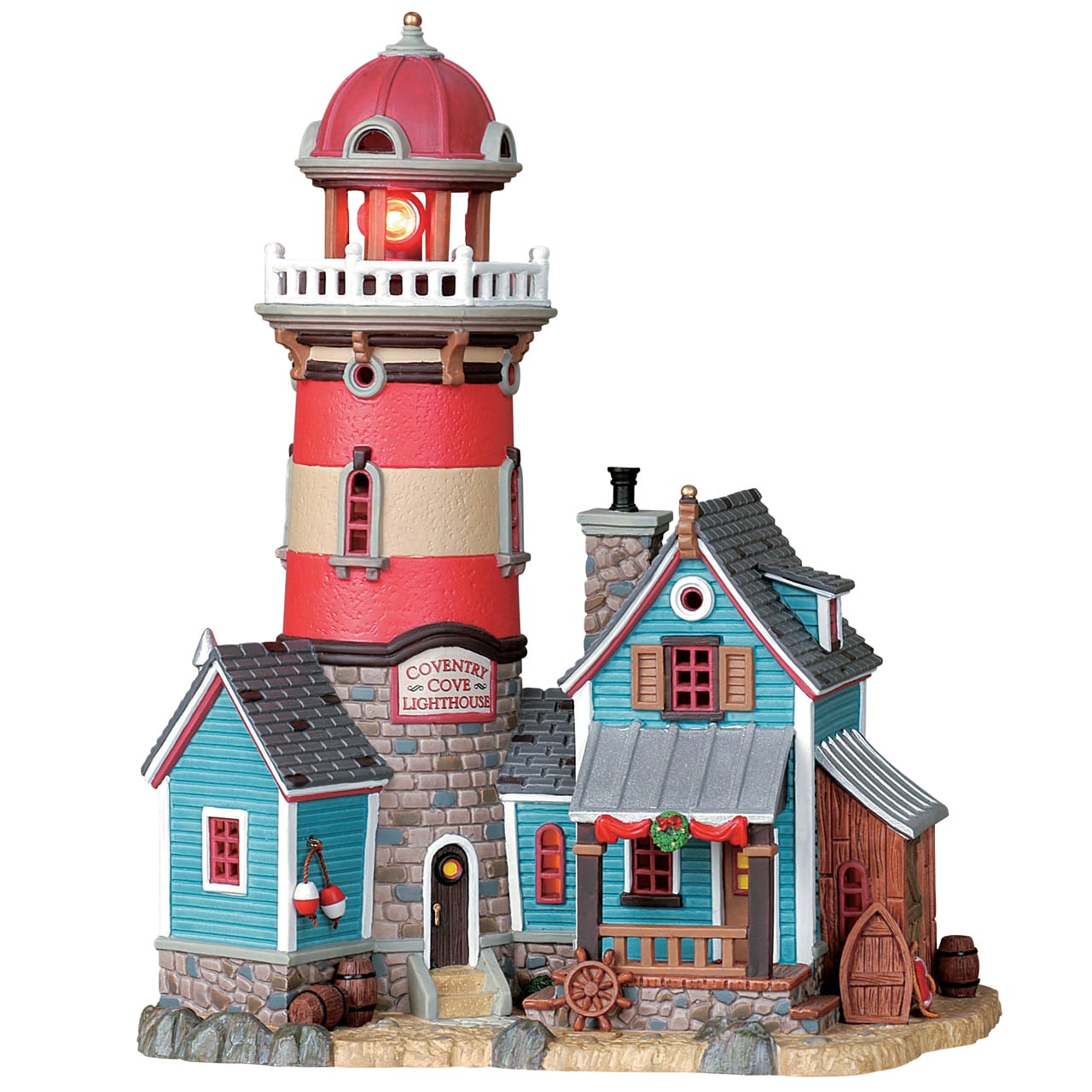 lemax-coventry-cove-lighthouse-leuchtturm image 1