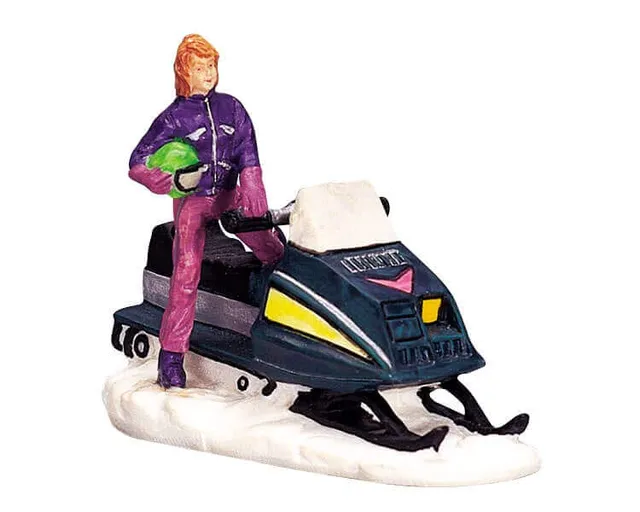 lemax-end-of-the-ride-miniaturfigur image 1