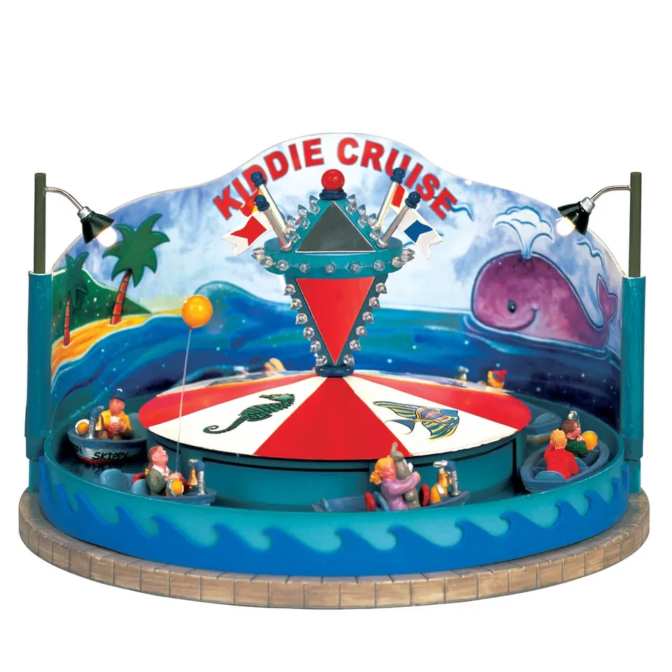 lemax-kiddie-cruise-ride-karussell-fahrgesch-ft image 1