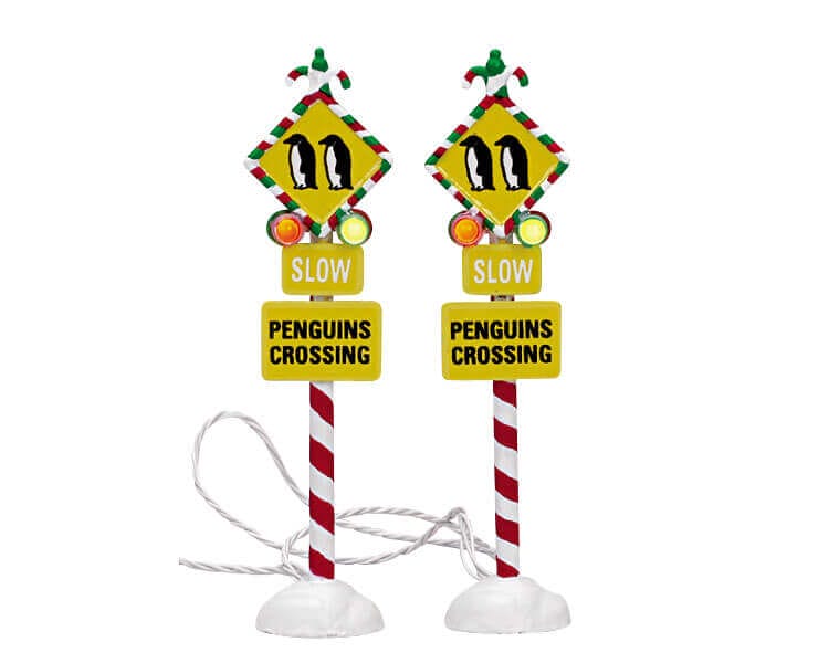 lemax-penguin-crossing-miniaturfiguren-holidays-seasons image 1