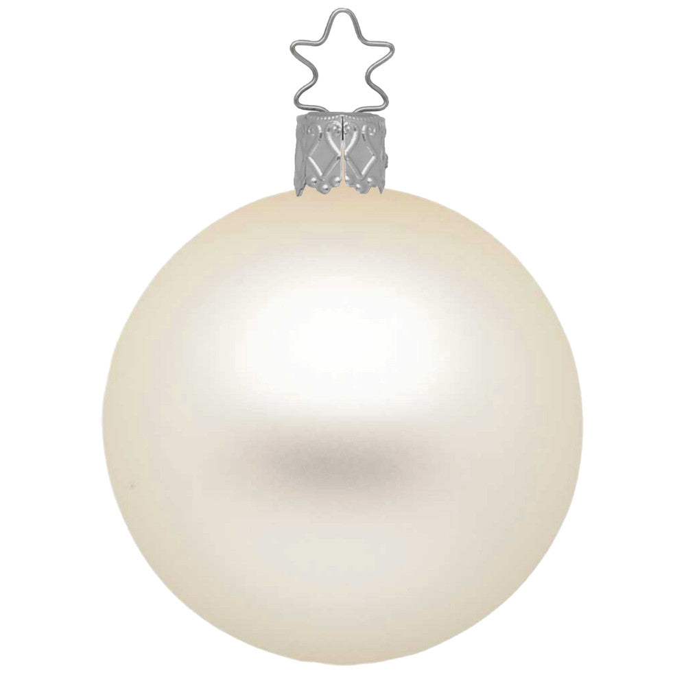 inge-glas-manufaktur-kugel-champagner-matt-15-cm-gro-e-christbaumkugel-aus-glas image 1