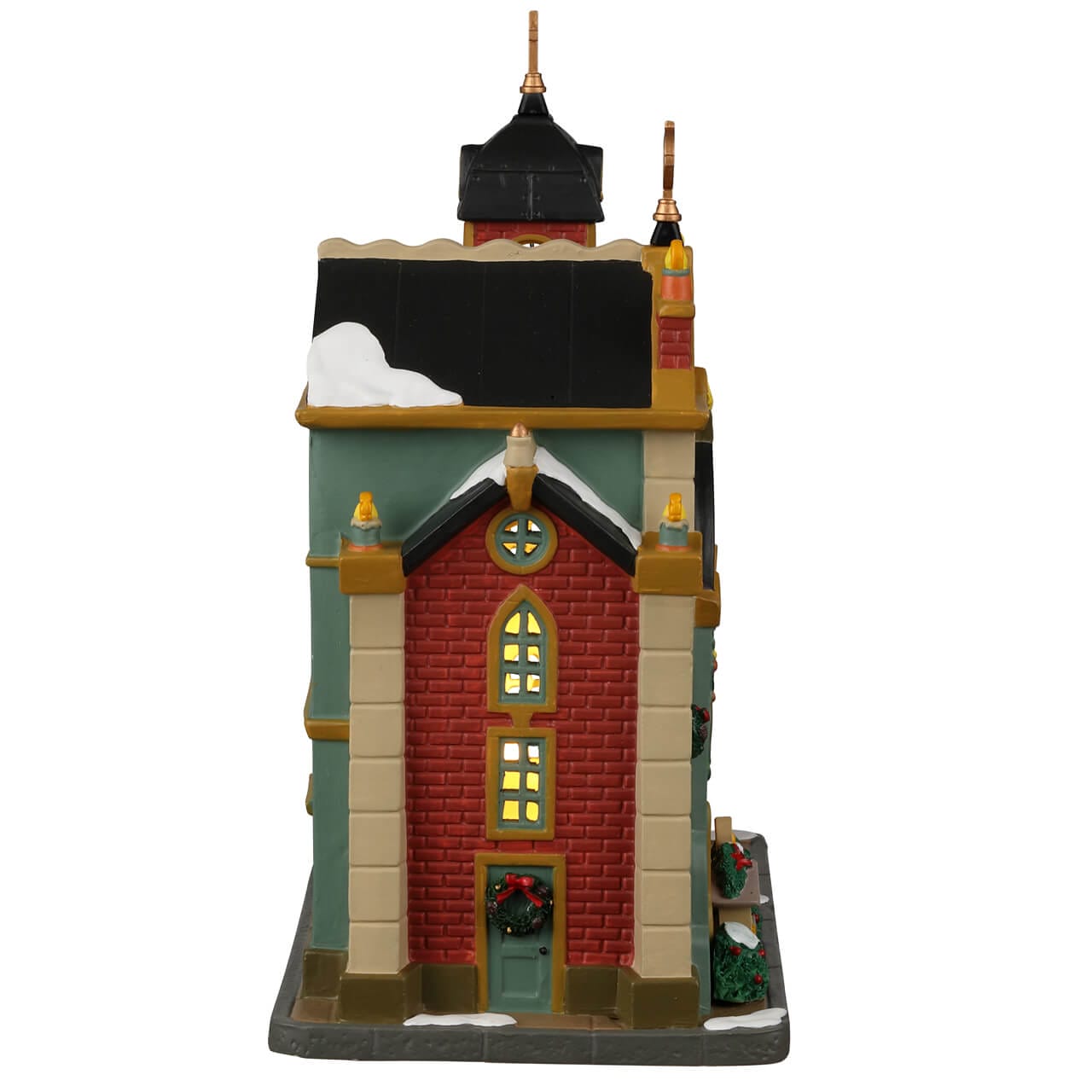 lemax-caddington-village-cathedral-of-eternal-light-beleuchtetes-miniatur-geb-ud image 2