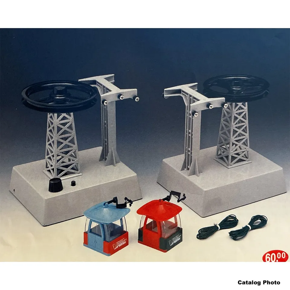 lemax-ski-gondola-seilbahn-miniatur-weihnachtsdorf image 1