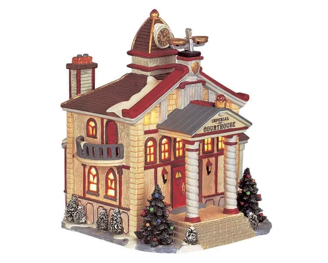 lemax-imperial-courthouse-weihnachtsdorf-geb-ude image 1