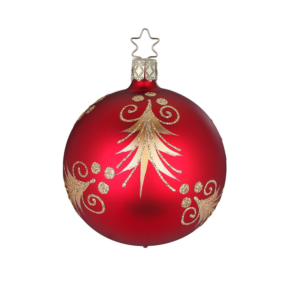 inge-glas-festliche-tanne-christbaumkugel-8-cm-2 image 1