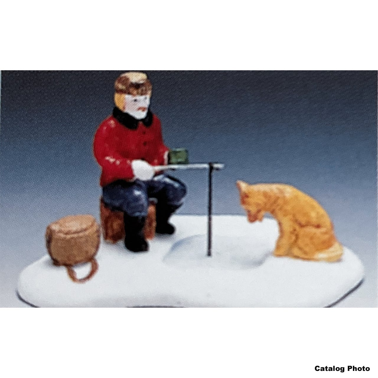 lemax-ice-fishing-miniaturfigur image 1