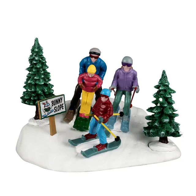 lemax-family-ski-day-figuren-set-f-r-vail-village image 1