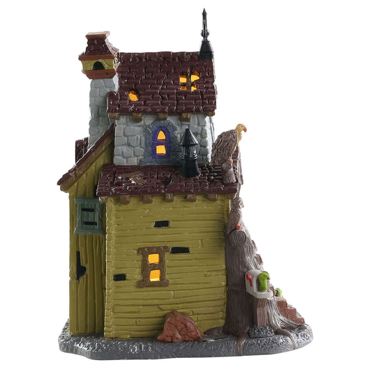 lemax-witch-and-warlock-residence-spooky-town-hexenhaus image 3