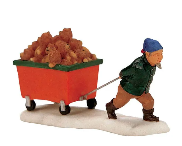 lemax-teddy-bears-miniatur-figuren-set image 1