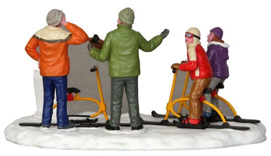 lemax-ski-bike-rentals-beleuchtetes-weihnachtsdorf-haus image 3