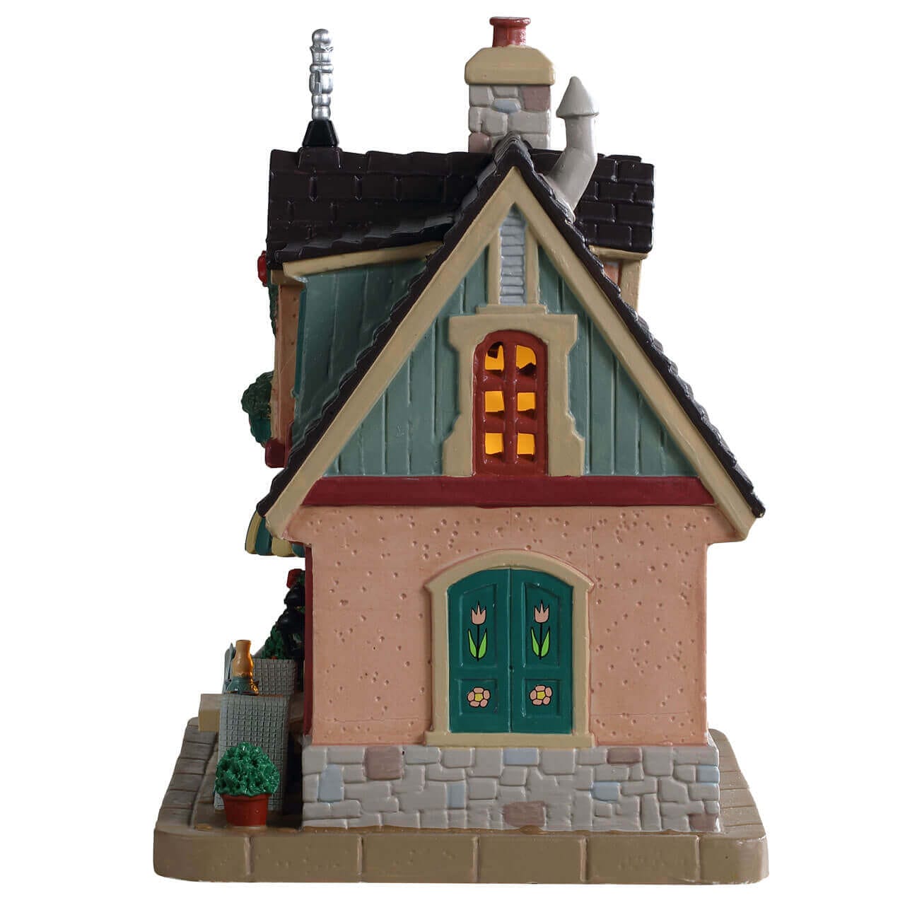 lemax-kathy-s-quaint-kitchen-beleuchtetes-miniatur-geb-ude image 2