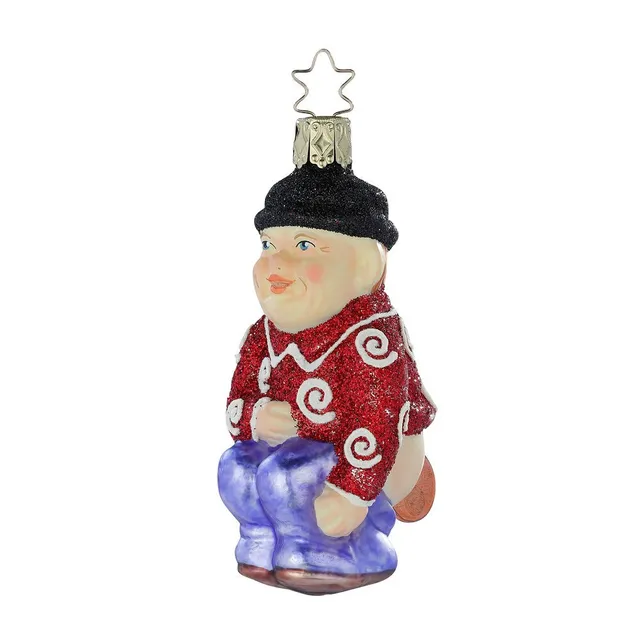 inge-glas-manufaktur-geldschei-erle-christbaumkugel-rot-10-cm image 1