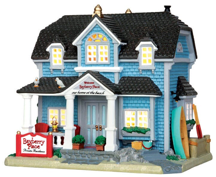 lemax-bayberry-place-weihnachtsdorf-haus-beleuchtet image 1