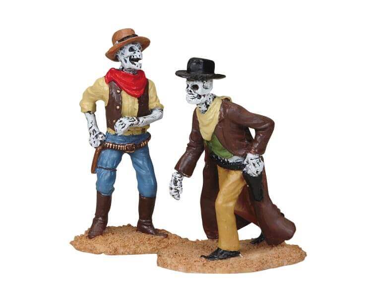 lemax-gunfighters-spooky-town-duell-figurenset image 1