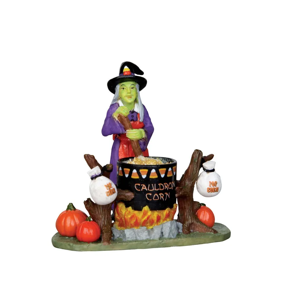 lemax-cauldron-corn-spooky-town-zubeh-r image 1
