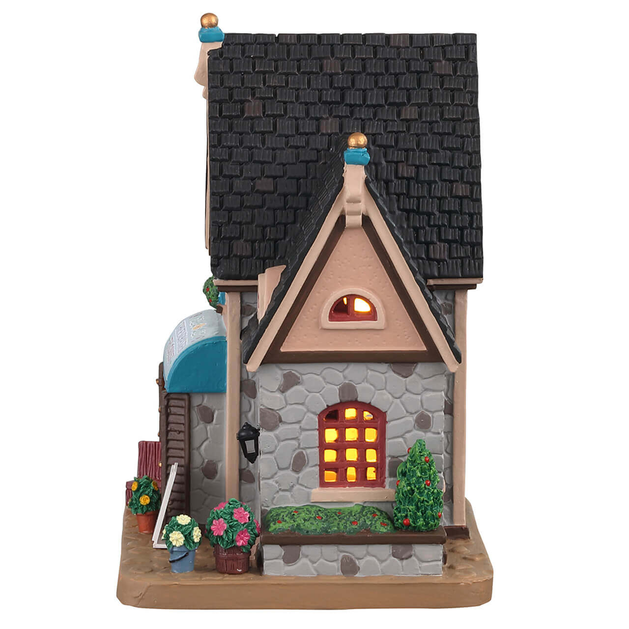 lemax-the-enchanted-florist-miniatur-blumenladen image 3