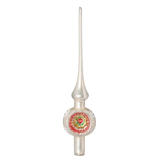 inge-glas-blumenreflex-christbaumspitze-6-x-27-cm image 1