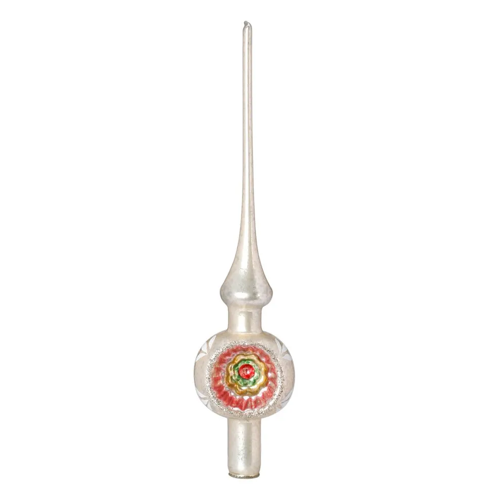 inge-glas-blumenreflex-christbaumspitze-6-x-27-cm image 1