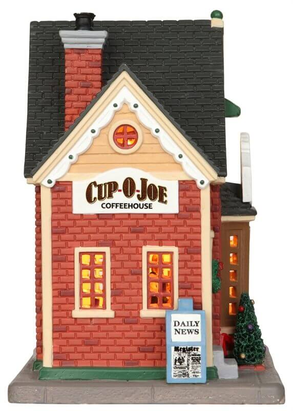 lemax-cup-o-joe-coffeehouse-coffeehouse-geb-ude-f-r-weihnachtsd-rfer image 3