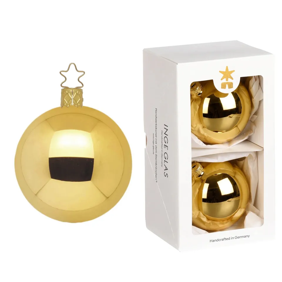 inge-glas-kugeln-christbaumkugeln-glas-inkagold-glanz-10-cm image 1