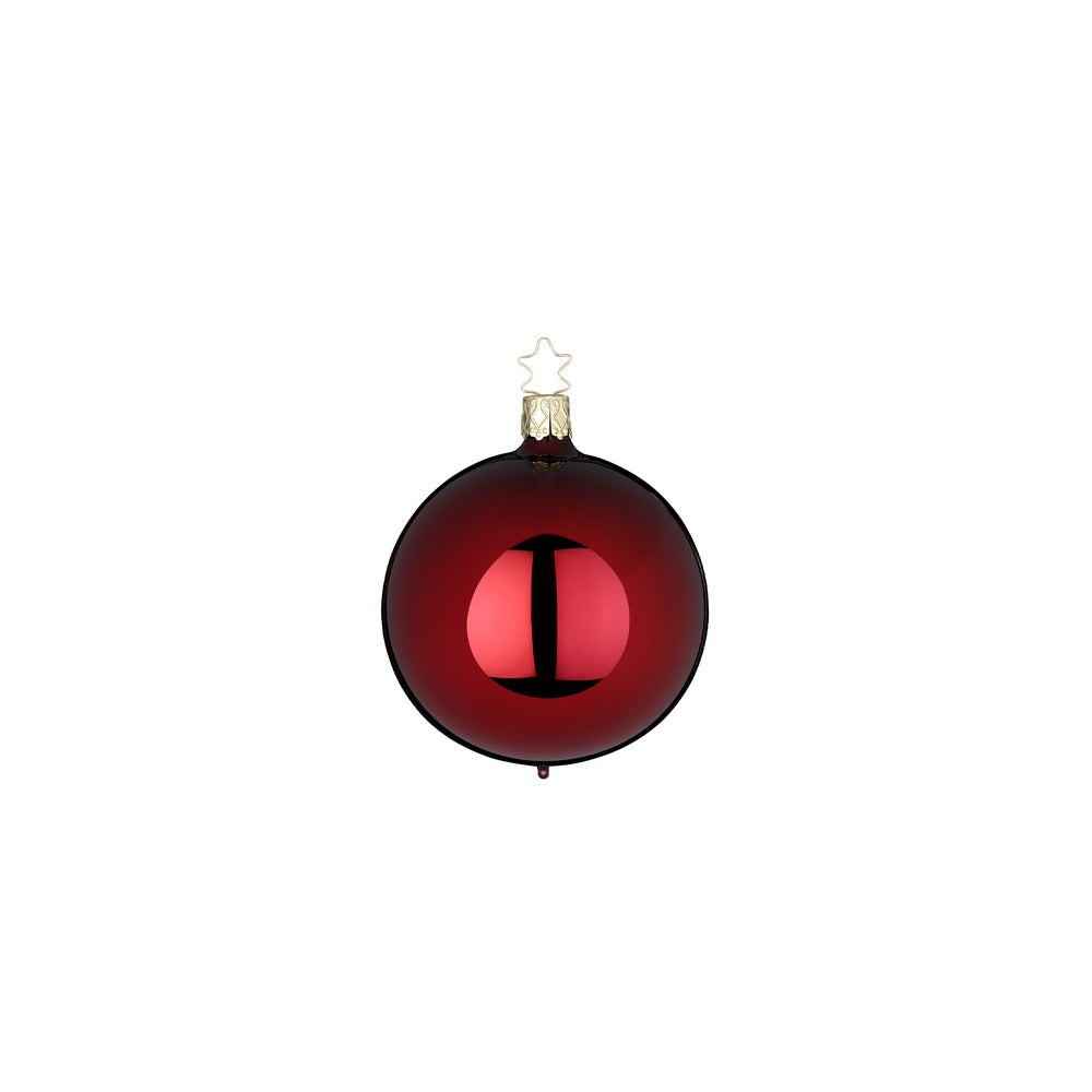 inge-glas-kugeln-imperialrot-glanz-christbaumkugeln-aus-glas-6-cm image 1