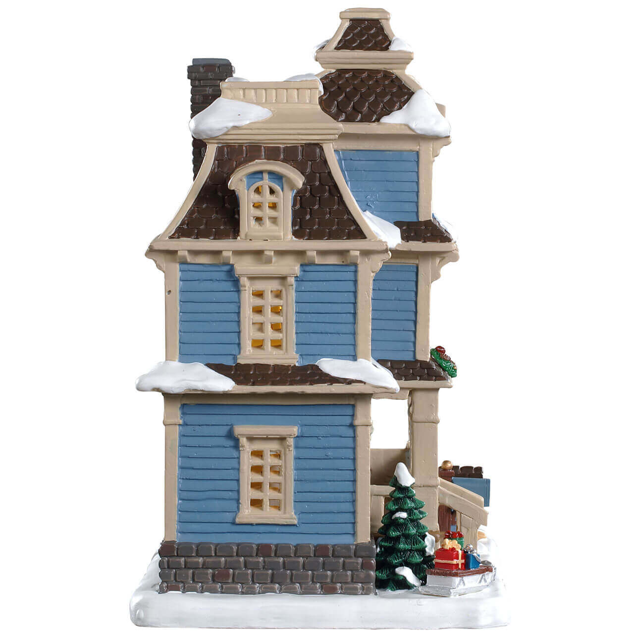 lemax-lawson-residence-weihnachtshaus-mit-beleuchtung-f-r-weihnachtsd-rfer image 3