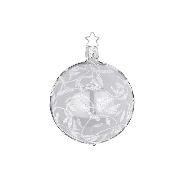 inge-glas-freudentanz-christbaumkugel-6-cm-glasklarer-glasbaumschmuck-aus-der-ma image 1