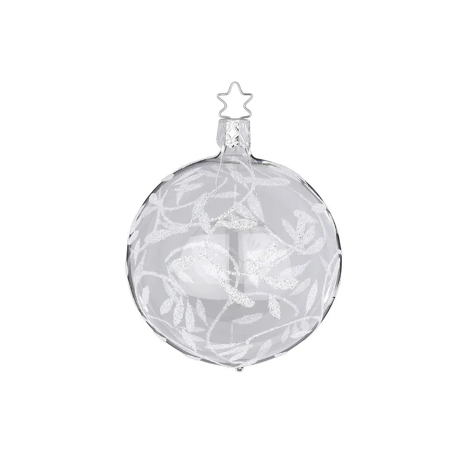 inge-glas-freudentanz-christbaumkugel-6-cm-glasklarer-glasbaumschmuck-aus-der-ma image 1