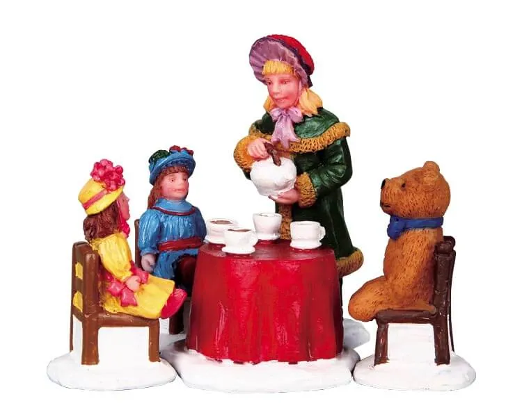 lemax-tea-teddy-miniaturfigur-holidays-seasons image 1
