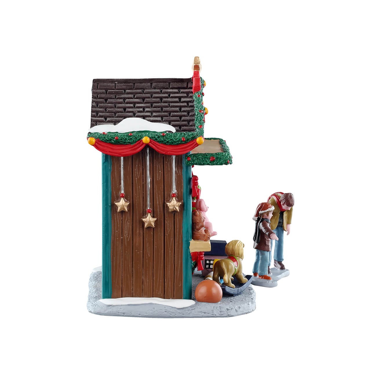 lemax-caddington-santa-s-workshop-toys-spielzeugladen image 2